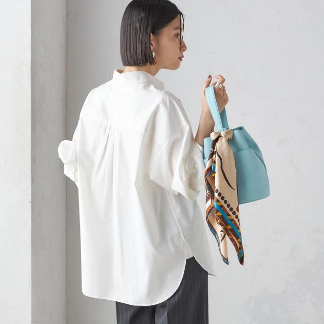 シップス（SHIPS）/《一部追加予約》〈洗濯機可能〉ピン オックス 刺繍 シャツ