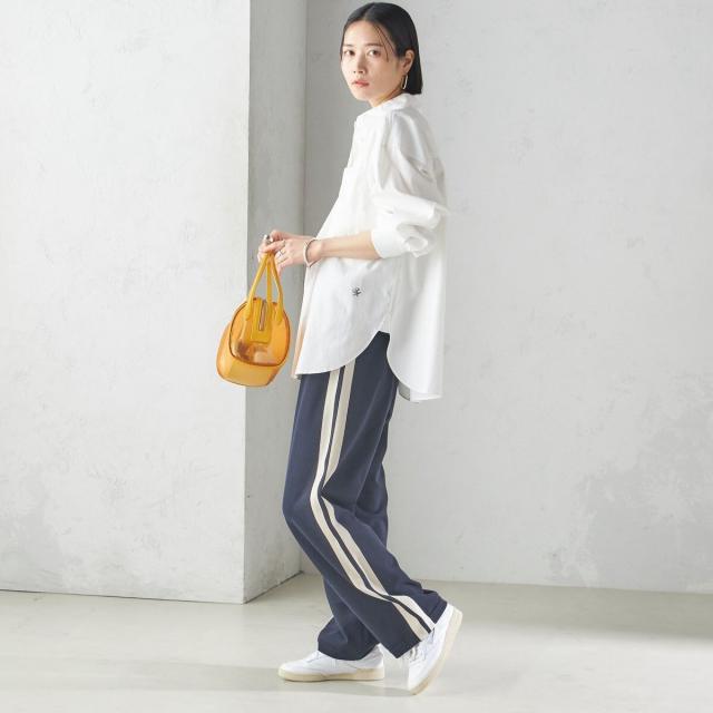 シップス（SHIPS）/《一部追加予約》〈洗濯機可能〉ピン オックス 刺繍 シャツ