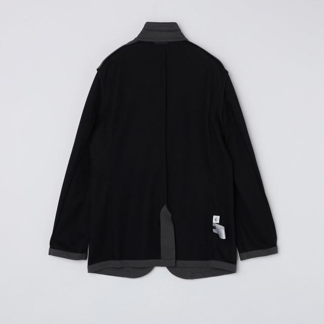 シップス（SHIPS）/SHIPS: ジャージー リップル カノコ ２Bジャケット_8