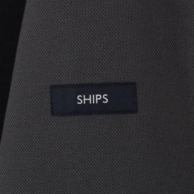 シップス（SHIPS）/SHIPS: ジャージー リップル カノコ ２Bジャケット_12