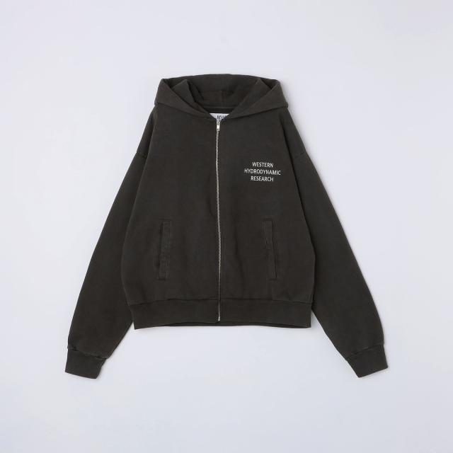 シップス（SHIPS）/western hydrodynamic research: ZIP HOODIE