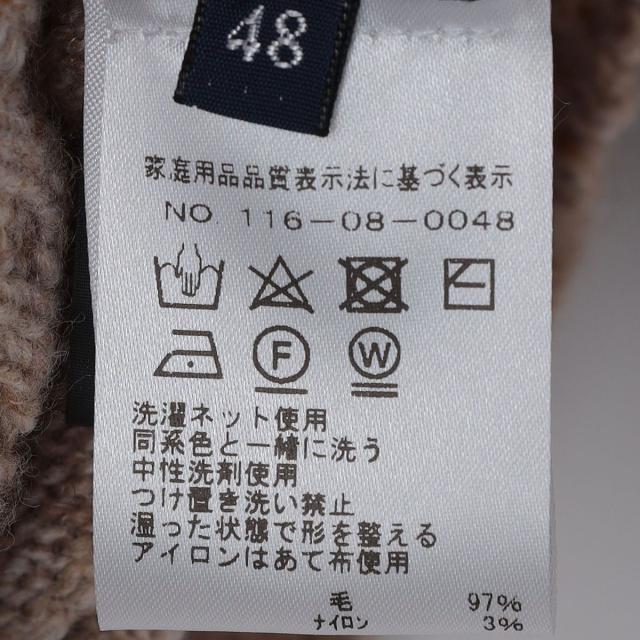シップス（SHIPS）/Drumohr: ネップ タートルネック ニット_12