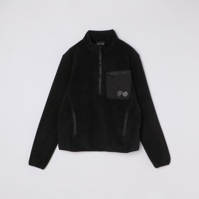 シップス（SHIPS）/PURPLE MOUNTAIN OBSERVATORY: 1/2 ZIP SOFT FLEECE