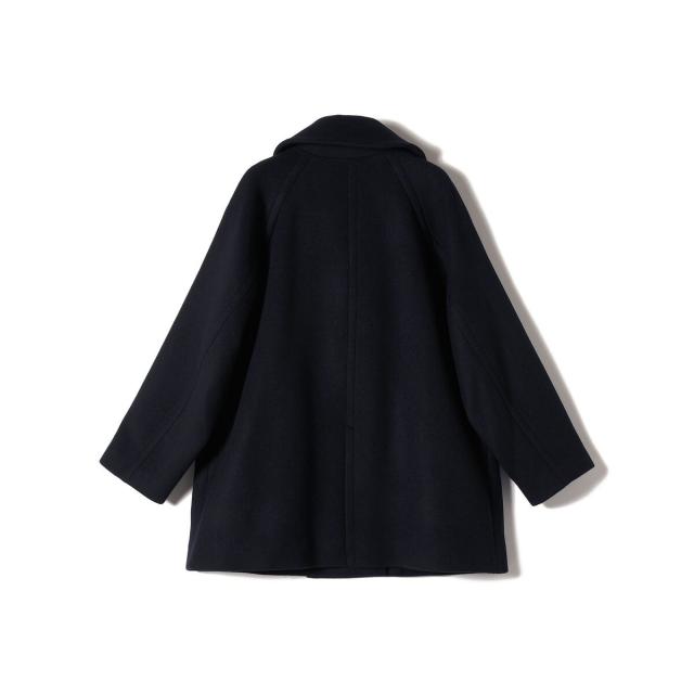 シップス（SHIPS）/SHIPS Primary Navy Label:ネイビー Pコート_5