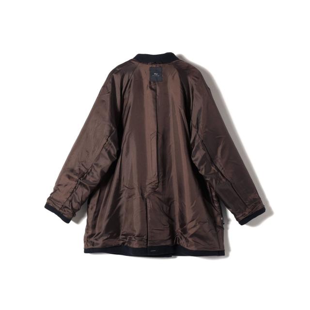 シップス（SHIPS）/SHIPS Primary Navy Label:ネイビー Pコート_7