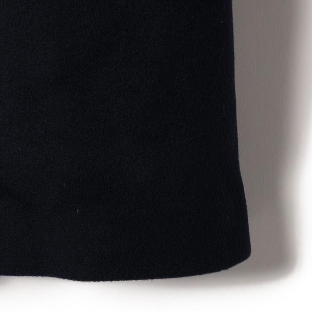 シップス（SHIPS）/SHIPS Primary Navy Label:ネイビー Pコート_11