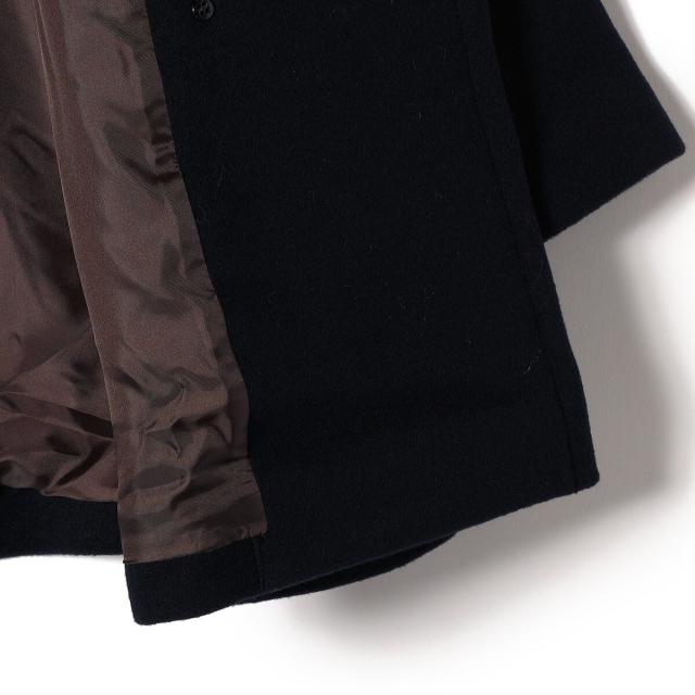 シップス（SHIPS）/SHIPS Primary Navy Label:ネイビー Pコート_12