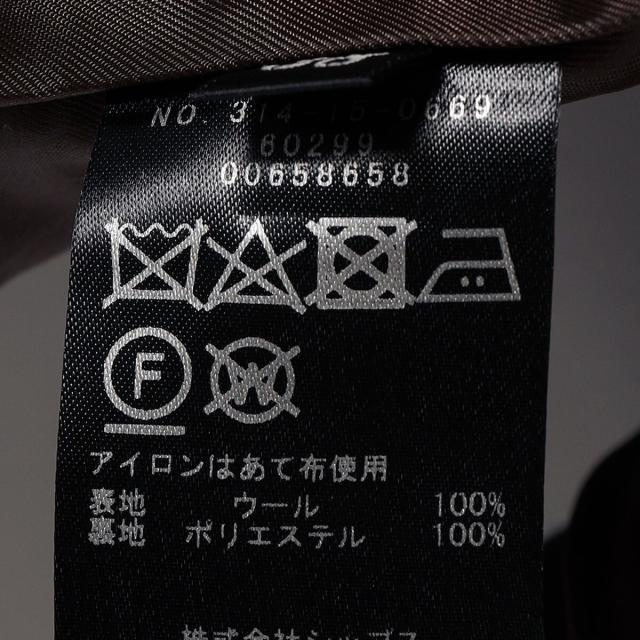 シップス（SHIPS）/SHIPS Primary Navy Label:ネイビー Pコート_16