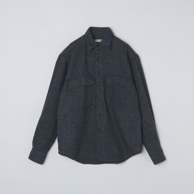 シップス（SHIPS）/MARCEL LASSANCE: WOOL CPO SHIRT OUTER