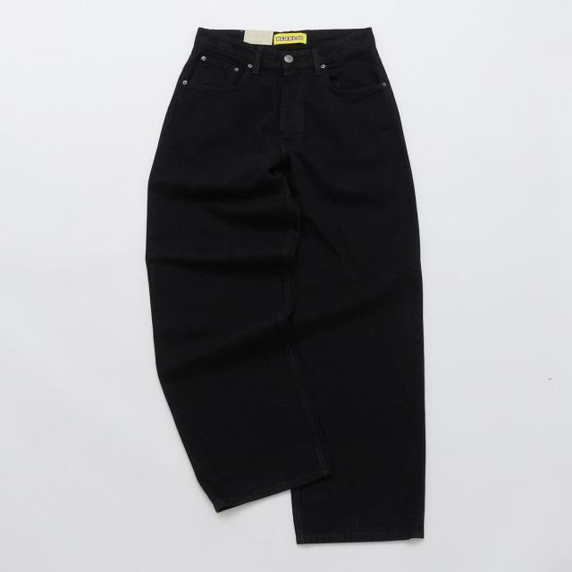 シップス（SHIPS）/NEO BLUE: BLACK BAGGY SKATE JEANS