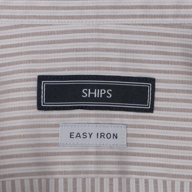 シップス（SHIPS）/SHIPS: イージーアイロン ドビー ストライプ ワイドカラー シャツ_17