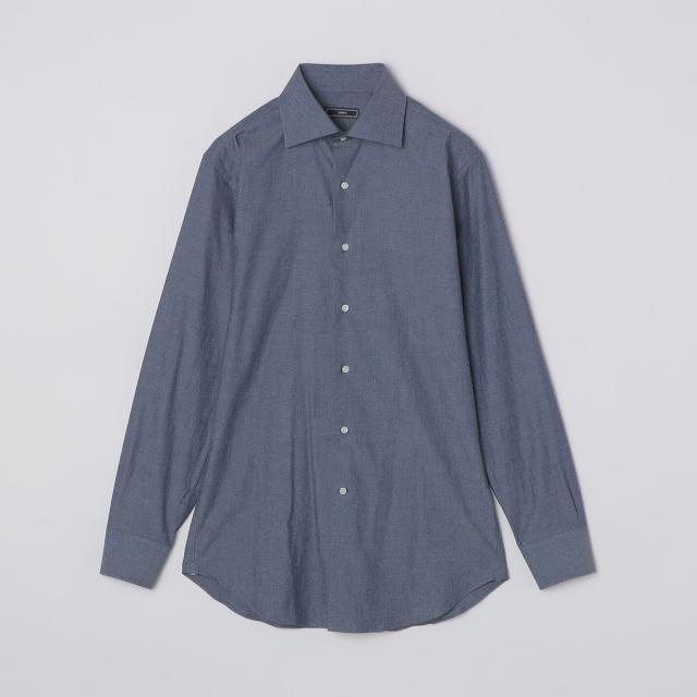 シップス（SHIPS）/SHIPS: ダンガリー ワイドカラー シャツ