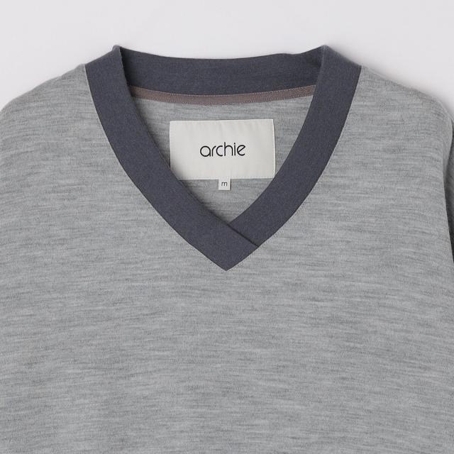 シップス（SHIPS）/archie: V−NECK_2
