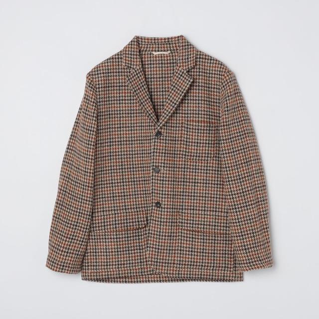 シップス（SHIPS）/DE BONNE FACTURE: HARRIS TWEED GEOGRAPHY TEACHER J