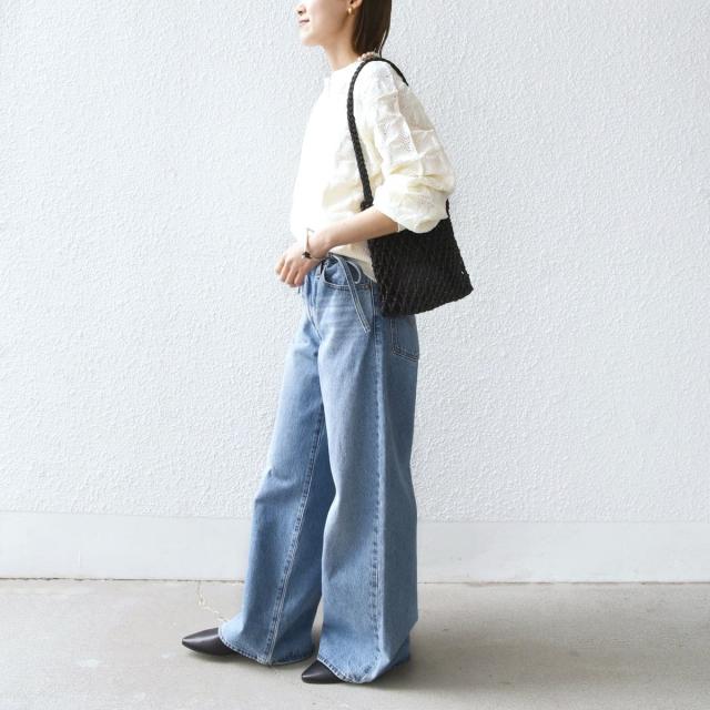 シップス（SHIPS）/《一部予約》【WEB限定】〈洗濯機可能〉2WAY フラワー ジャカード ハーフ ジップ プルオーバー