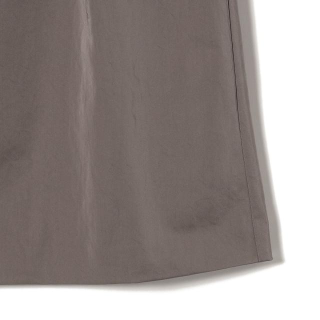 シップス（SHIPS）/SHIPS Primary Navy Label:〈手洗い可能〉Aライン ハイウエスト スカート