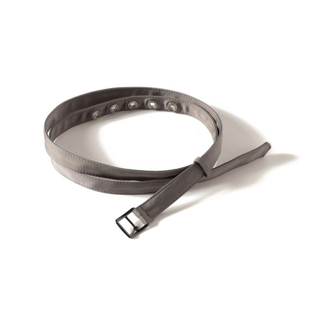 シップス（SHIPS）/SHIPS Primary Navy Label:〈手洗い可能〉Aライン ハイウエスト スカート