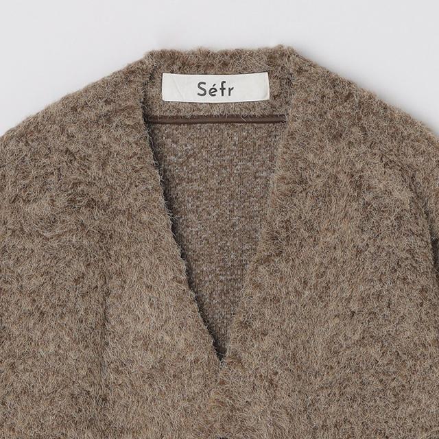24AW Sefr ARLO CARDIGAN