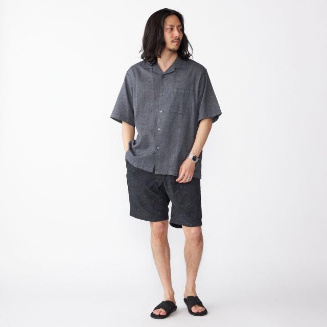 SHIPS別注 GRAMiCCi デュアラブルナイロン カーゴ ショーツ カモ