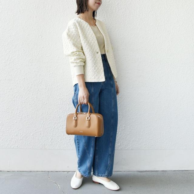 シップス（SHIPS）/《一部追加予約》【WEB限定】〈手洗い可能〉キルティング ジャカード カーディガン