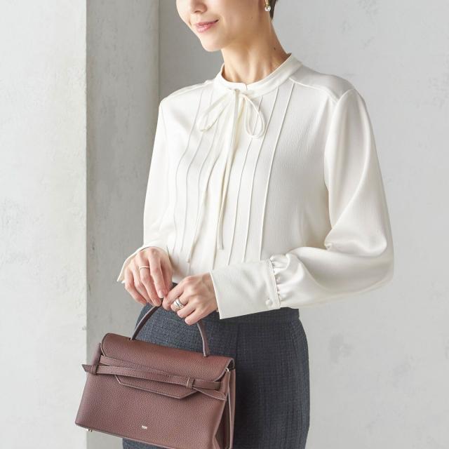 レディース 羽織り コート 美シルエット ロング丈 シャツワンピ