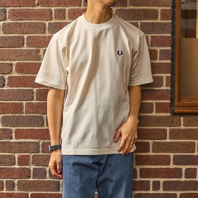 シップス（SHIPS）/【SHIPS別注】FRED PERRY: COOLMAX(R) 鹿の子 ワンポイント ロゴ Tシャツの通販は 9,075円