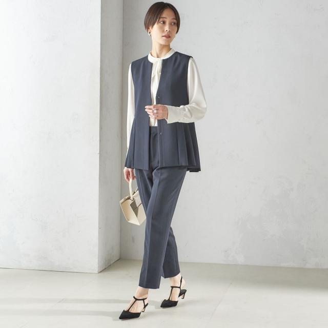 シップス（SHIPS）/ダブル クロス ジレ （セレモニー対応可）