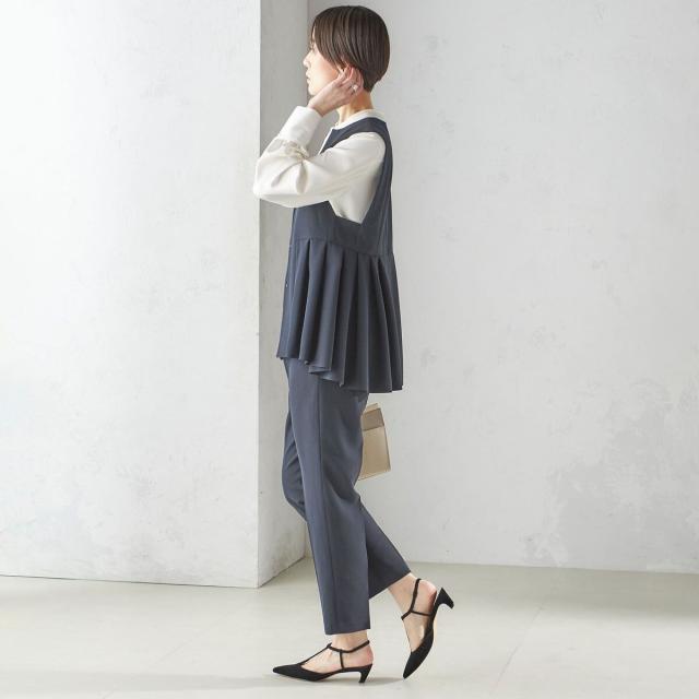 シップス（SHIPS）/ダブル クロス ジレ （セレモニー対応可）