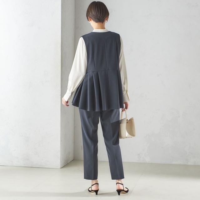 シップス（SHIPS）/ダブル クロス ジレ （セレモニー対応可）