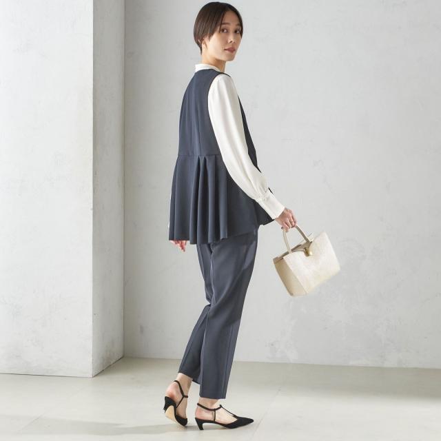 シップス（SHIPS）/ダブル クロス ジレ （セレモニー対応可）