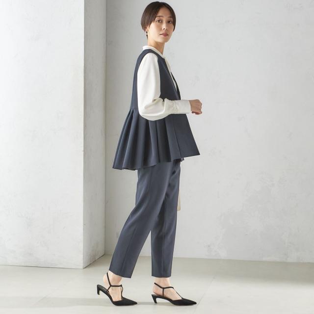 シップス（SHIPS）/ダブル クロス ジレ （セレモニー対応可）