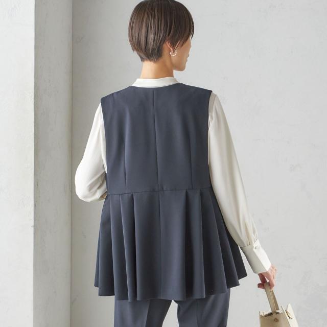 シップス（SHIPS）/ダブル クロス ジレ （セレモニー対応可）