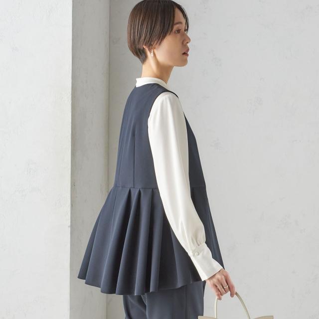 シップス（SHIPS）/ダブル クロス ジレ （セレモニー対応可）