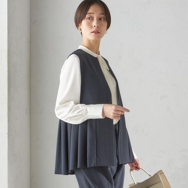 シップス（SHIPS）/ダブル クロス ジレ （セレモニー対応可）