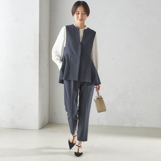 シップス（SHIPS）/ダブル クロス ジレ （セレモニー対応可）