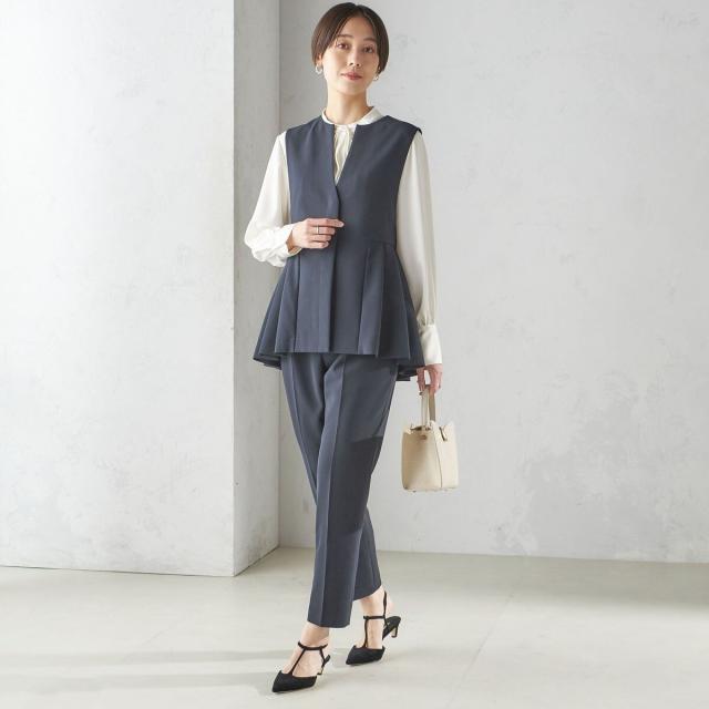 シップス（SHIPS）/ダブル クロス ジレ （セレモニー対応可）