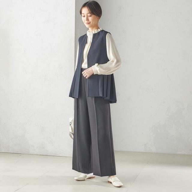 シップス（SHIPS）/ダブル クロス ジレ （セレモニー対応可）