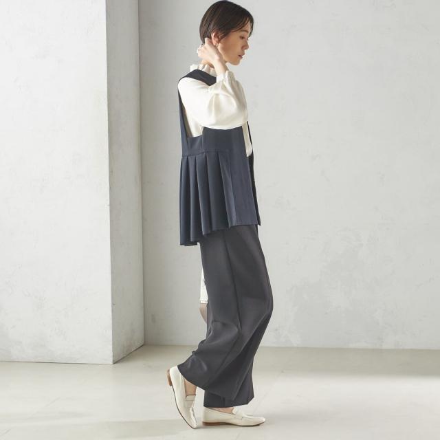 シップス（SHIPS）/ダブル クロス ジレ （セレモニー対応可）