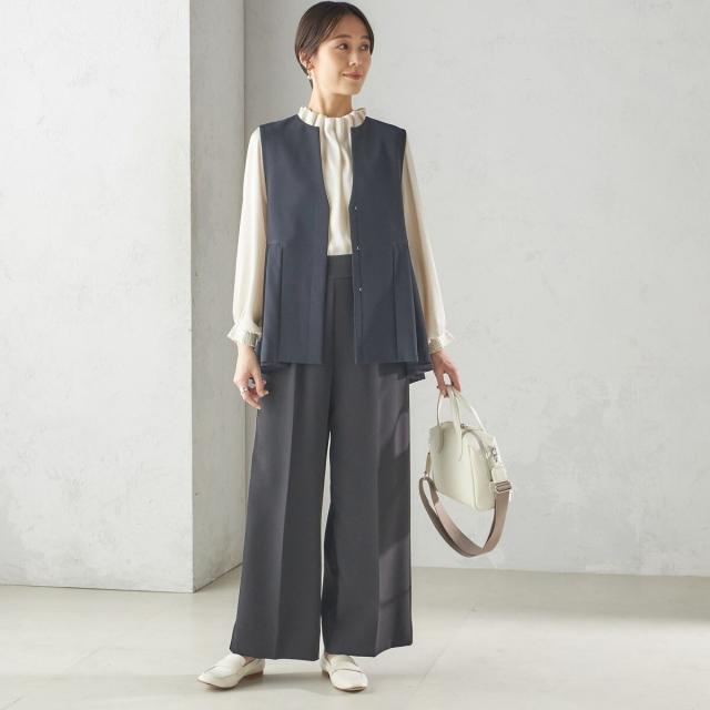 シップス（SHIPS）/ダブル クロス ジレ （セレモニー対応可）