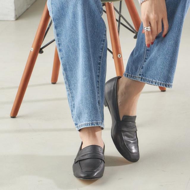 シップス（SHIPS）/PASCUCCI:SOFT LOAFFER