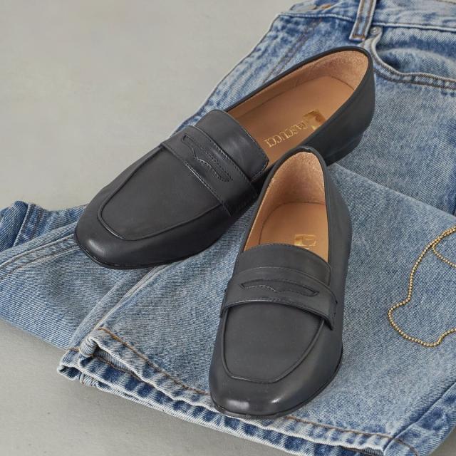 シップス（SHIPS）/PASCUCCI:SOFT LOAFFER_11
