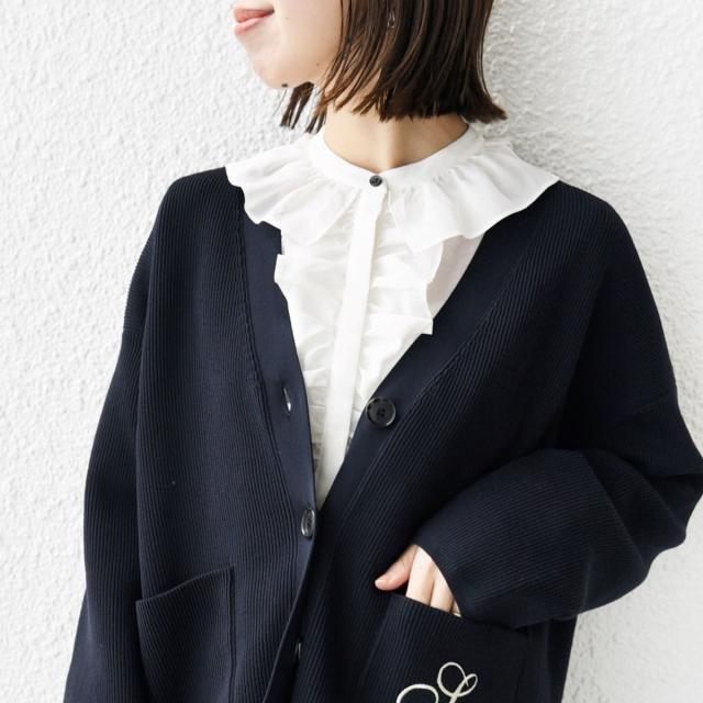 シップス(SHIPS)/〈手洗い可能〉エアリー フロント フリル デザイン ブラウスの通販は シップス(SHIPS)/〈手洗い可能〉エアリー フロント フリル デザイン ブラウスの通販は