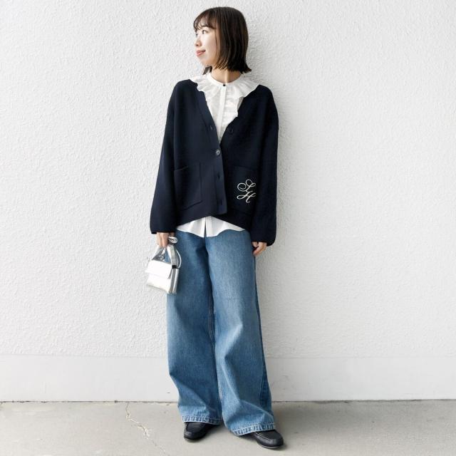 シップス(SHIPS)/〈手洗い可能〉エアリー フロント フリル デザイン ブラウスの通販は シップス(SHIPS)/〈手洗い可能〉エアリー フロント フリル デザイン ブラウスの通販は