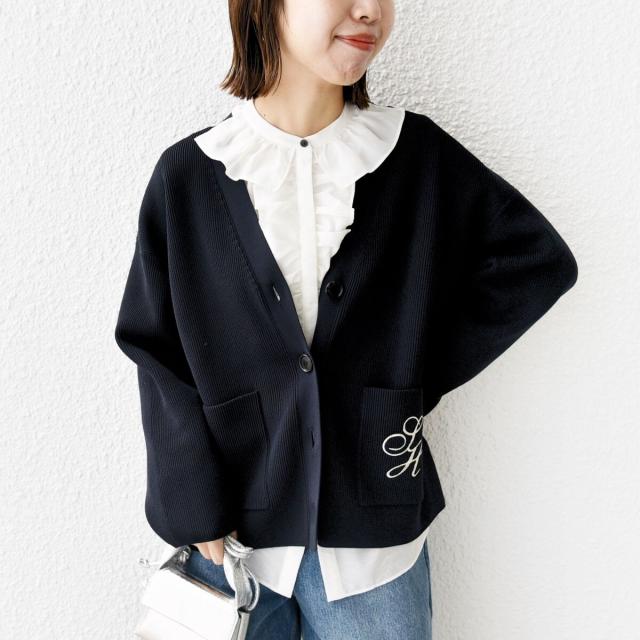 シップス(SHIPS)/〈手洗い可能〉エアリー フロント フリル デザイン ブラウスの通販は シップス(SHIPS)/〈手洗い可能〉エアリー フロント フリル デザイン ブラウスの通販は