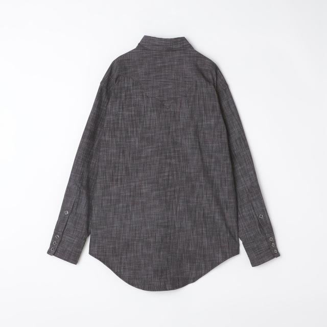 シップス（SHIPS）/ROCKMOUNT: リラックス デニム ウエスタン シャツ_1