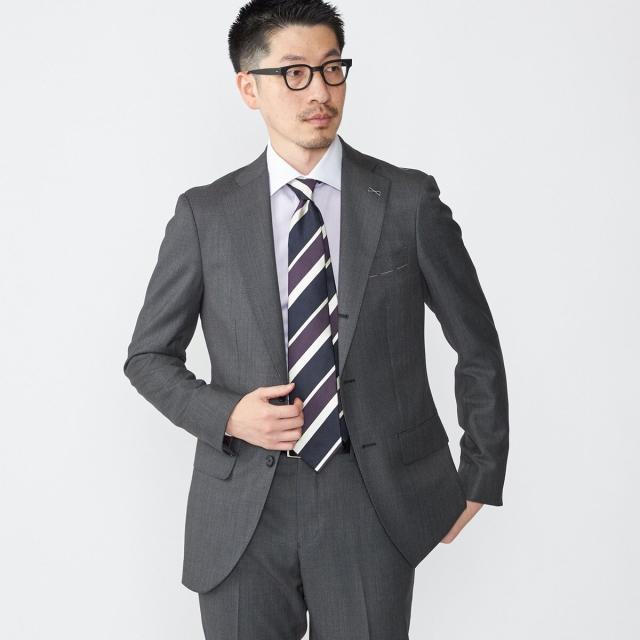 シップス（SHIPS）/SHIPS: LORO PIANA バーズアイ スーツ