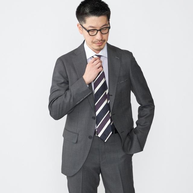 シップス（SHIPS）/SHIPS: LORO PIANA バーズアイ スーツ_1