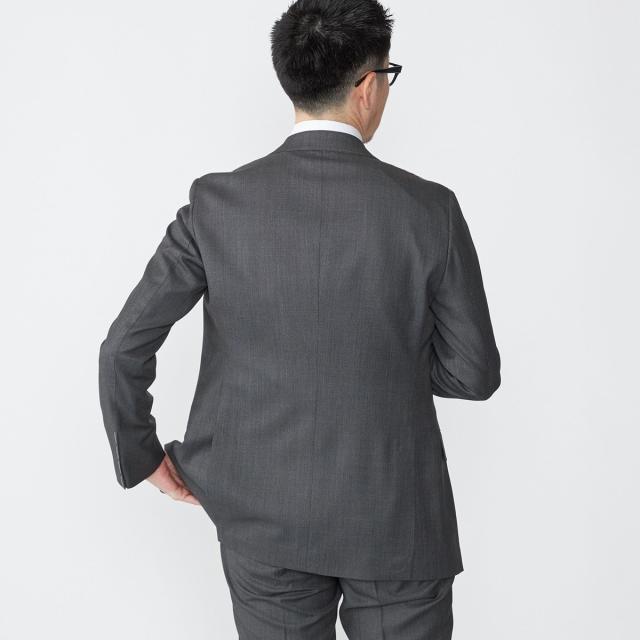 シップス（SHIPS）/SHIPS: LORO PIANA バーズアイ スーツ_3