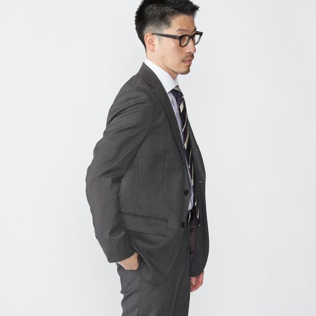 シップス（SHIPS）/SHIPS: LORO PIANA バーズアイ スーツ_4