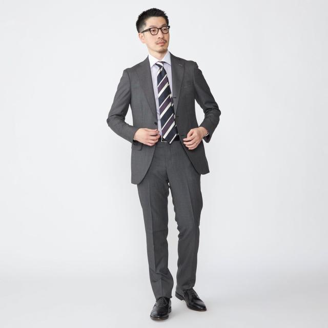 シップス（SHIPS）/SHIPS: LORO PIANA バーズアイ スーツ_9